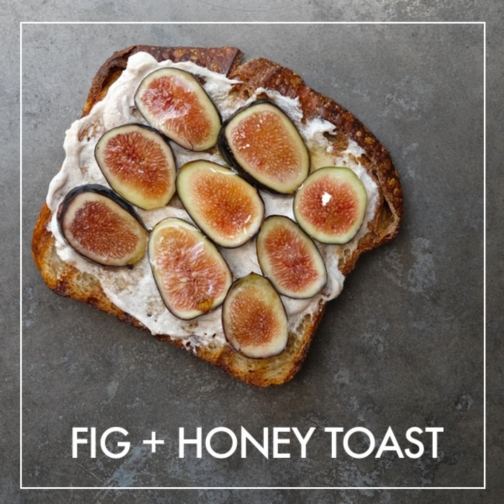 Fig Honey Toast Shutterbean