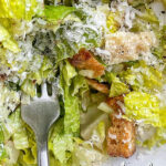 Alice Waters' Simple Caesar Salad is a weeknight staple. Find the recipe on Shutterbean.com