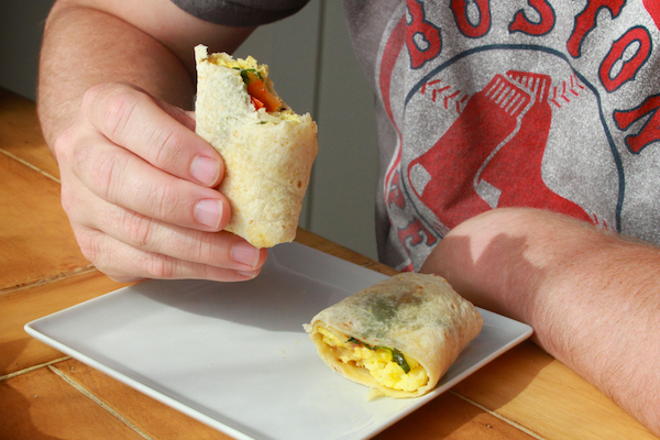 Make-Ahead Freezer-Friendly Breakfast Burritos - Project Meal Plan
