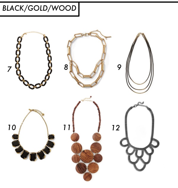 Outfitting: Statement Necklaces - Shutterbean