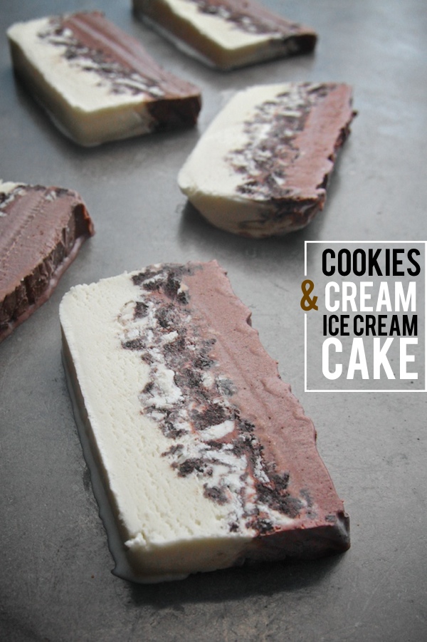 Cookies & Cream Ice Cream Cake