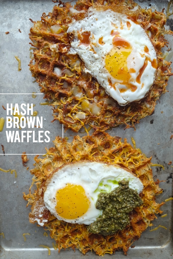 Hash Brown Waffles - Shutterbean
