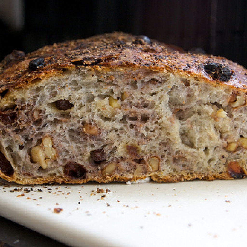 Mold or flour? Sourdough bread from Trader Joe's. : r/Breadit