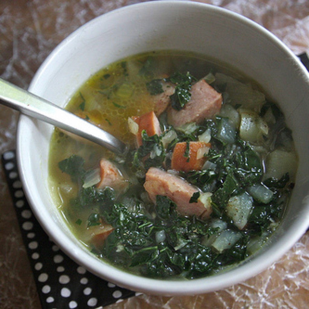 Каллу капустный суп