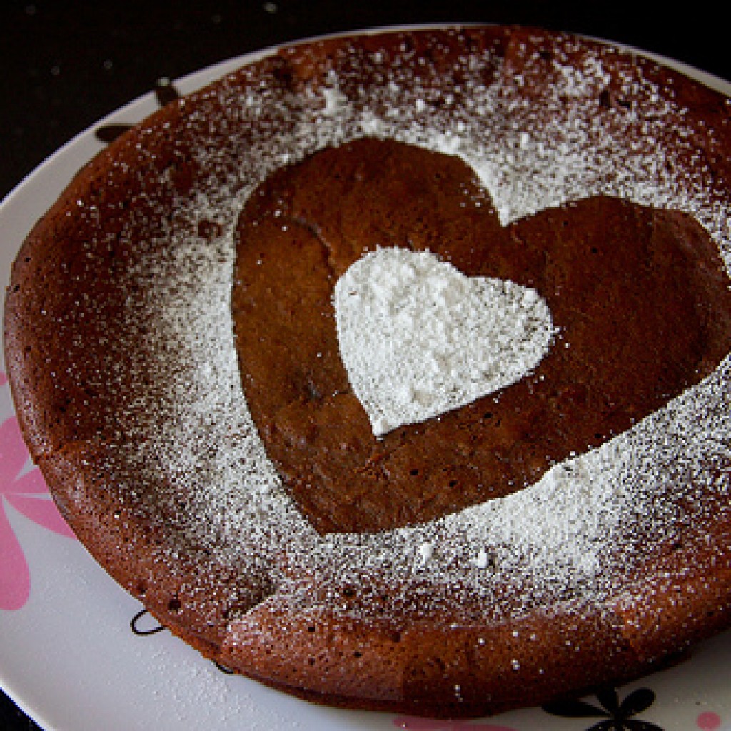 Taiwanese Chocolate Castella Cake