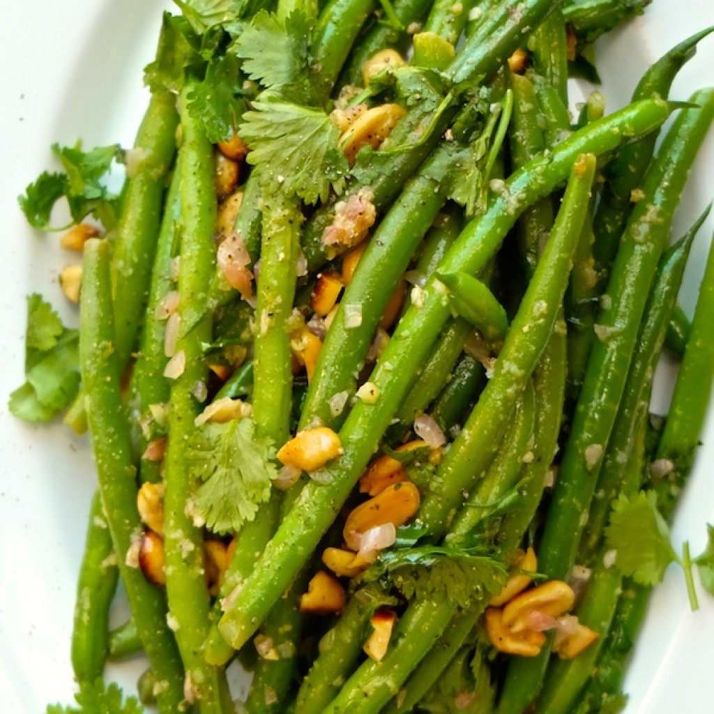 Green Beans with Ginger & Lime - Shutterbean