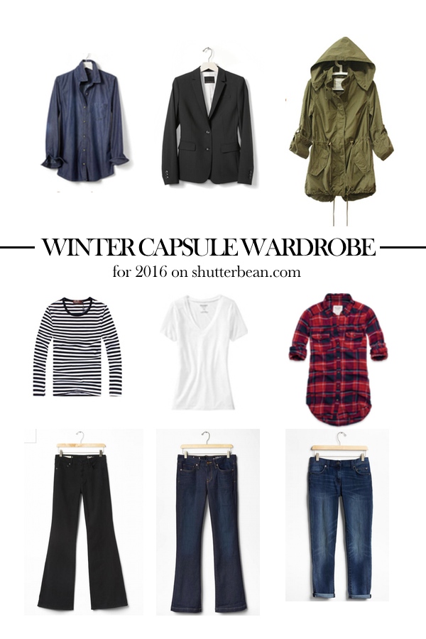Winter Capsule Wardrobe 2016 - Shutterbean