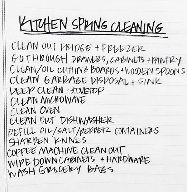 Favorite Kitchen Cleaning Supplies - Shutterbean