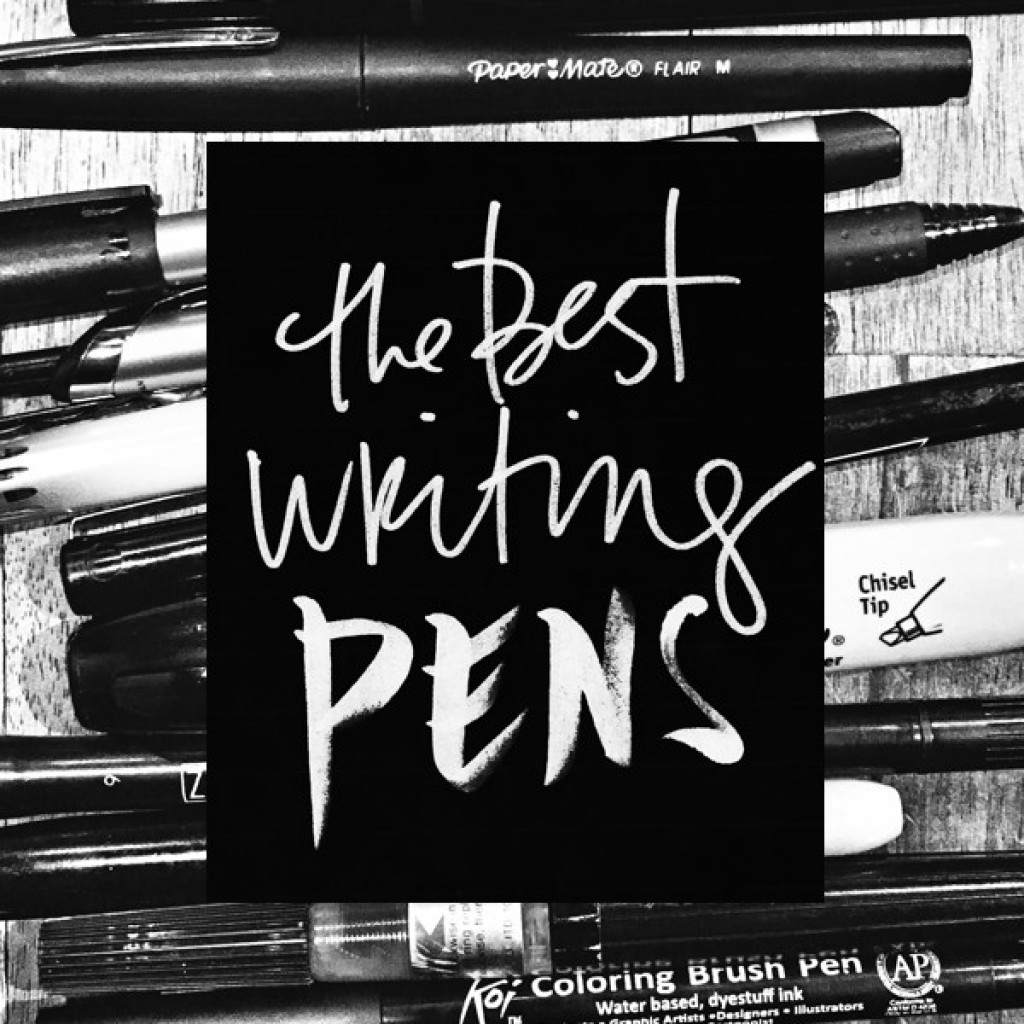 Pen Review: PaperMate Flair UF (vs. Sharpie Art Pen) - The Well-Appointed  Desk