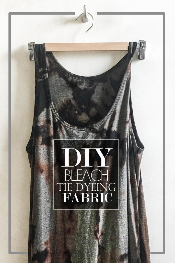 Tips for Dyeing Fabric - A Beautiful Mess