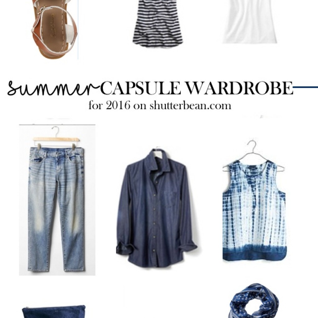 Summer Capsule Wardrobe 2016 - Shutterbean
