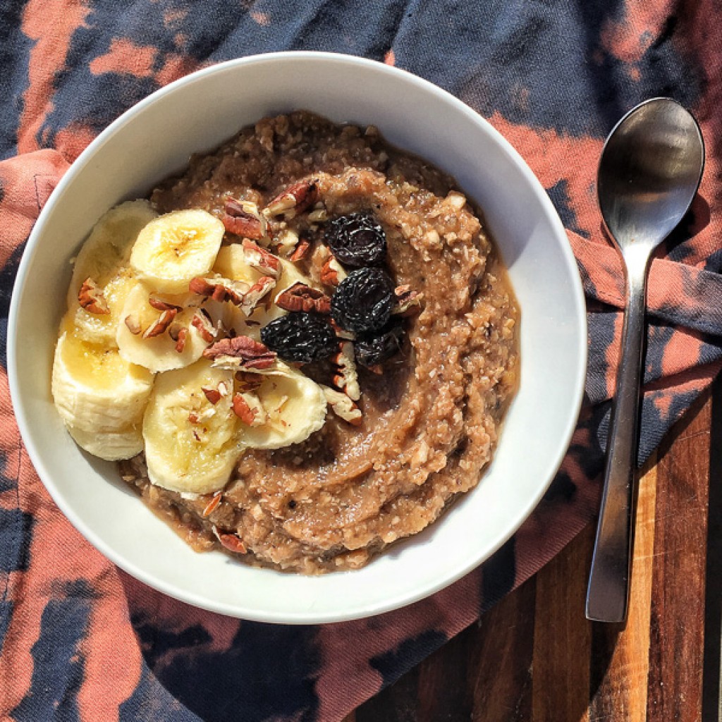 Grain Free Cinnamon Apple Oatmeal - Shutterbean