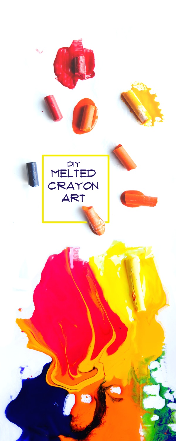 Come Together Kids: Melted Crayon Canvas