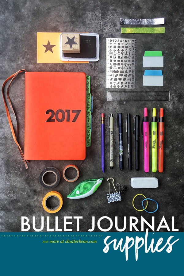 Bullet Journaling Supplies : Pens and Markers 