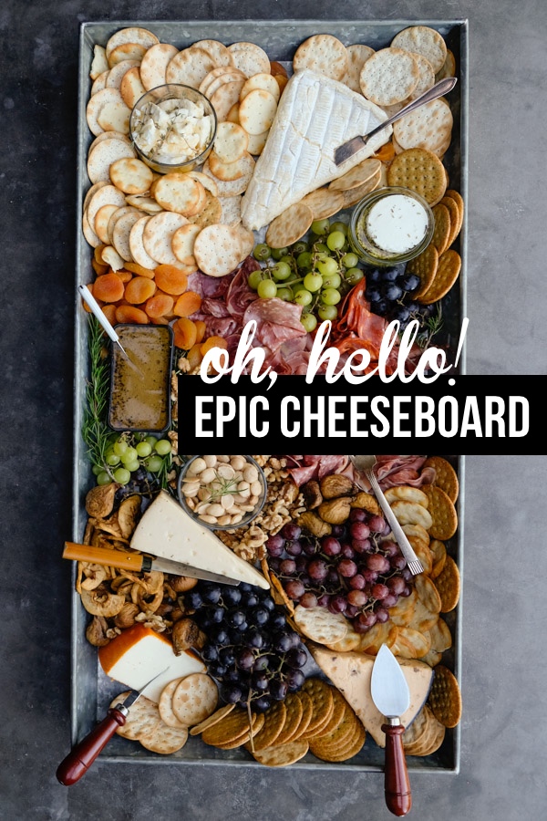 Making an Epic Charcuterie Board with Cheese - Skinnytaste
