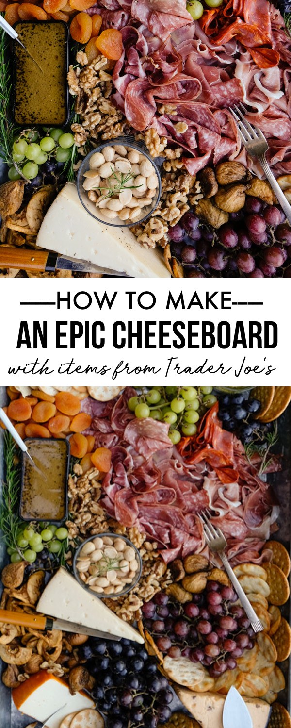 How to Make an EPIC Holiday Cheese Board in 10 Minutes!