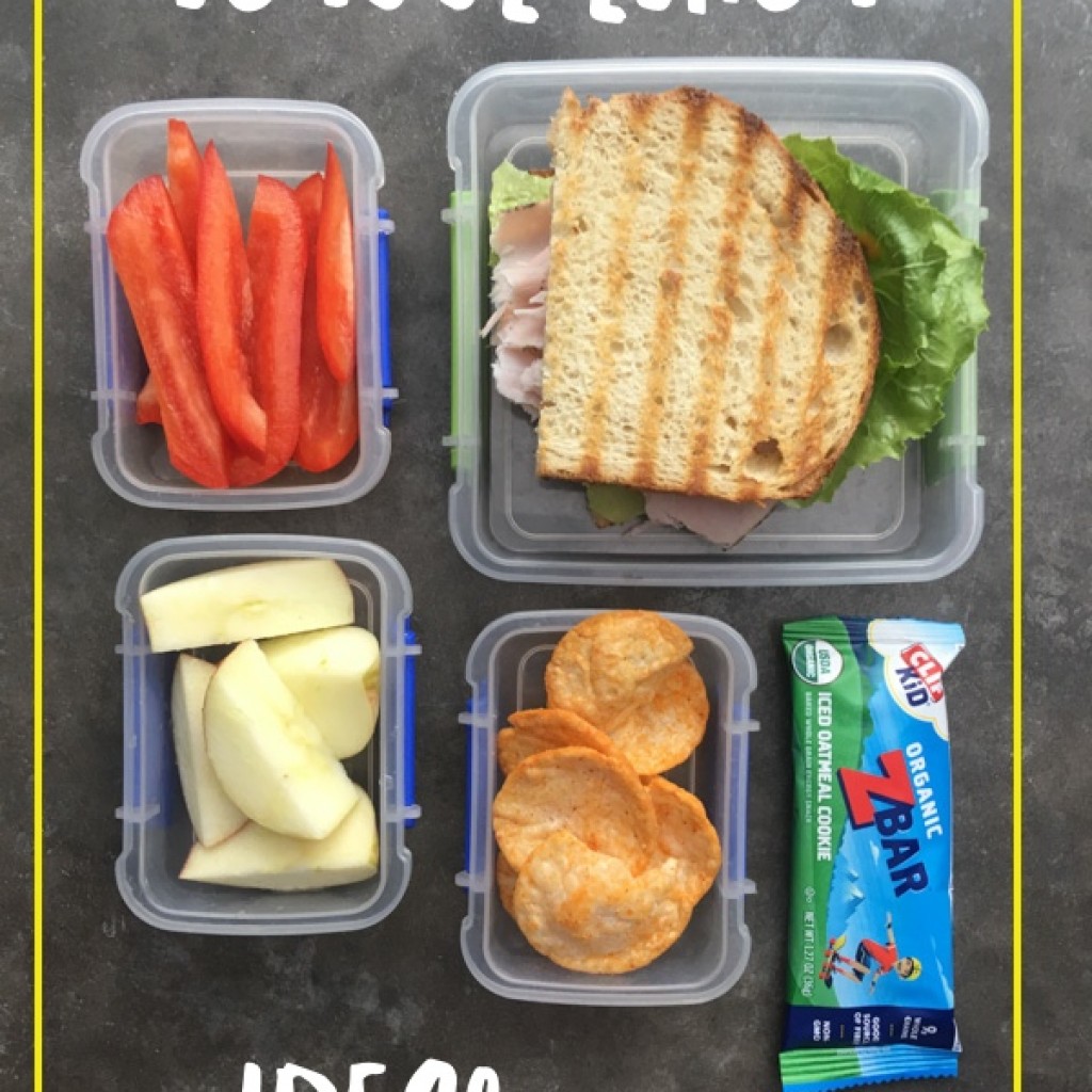 School Lunch Ideas - Lunchbox Examples