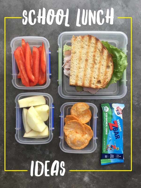 Easy School Lunch Idea Recipes