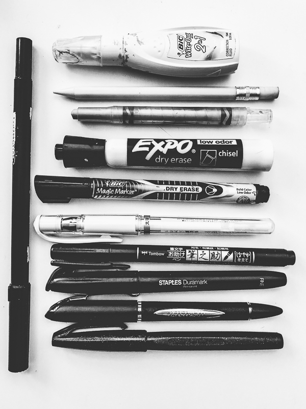 Pens + Pencils – Common Dear