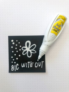 target white out pen