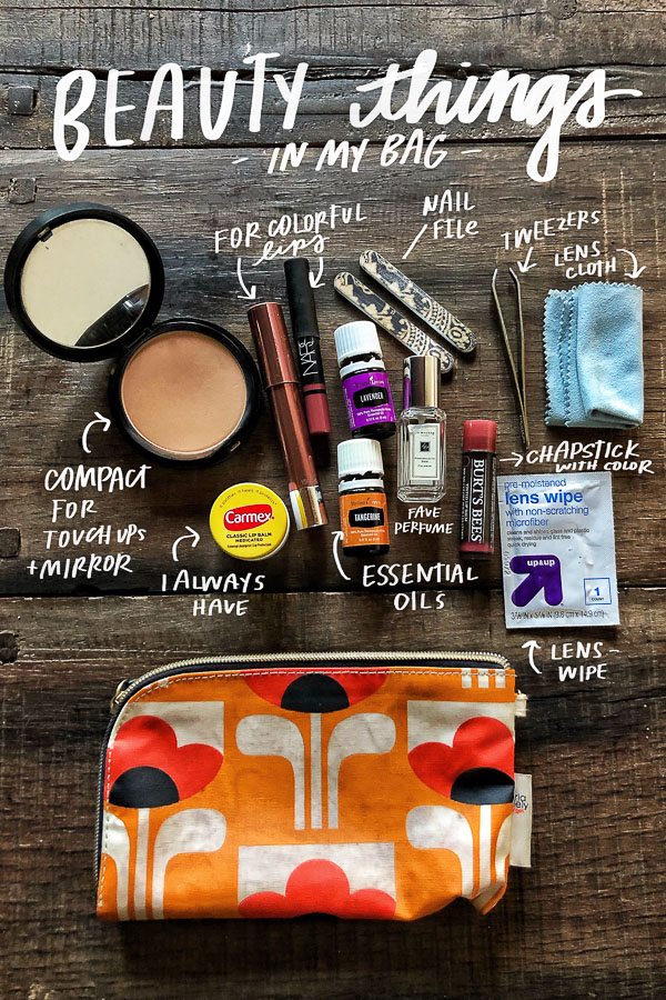 What's In My Bag Living In A City 2021: My By Far Amber Bag Essentials 