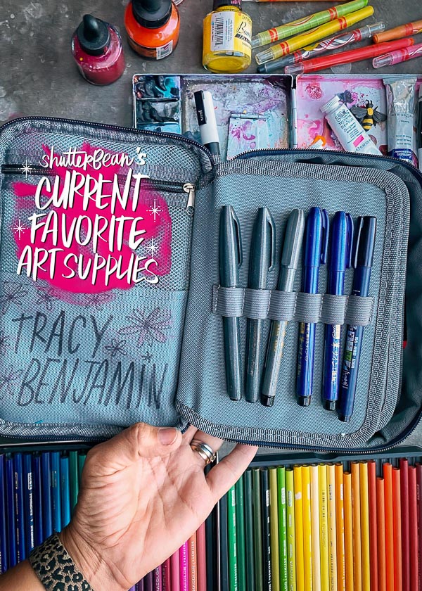 THE BEST ART SUPPLIES ON ?! // All the Favorite things I've