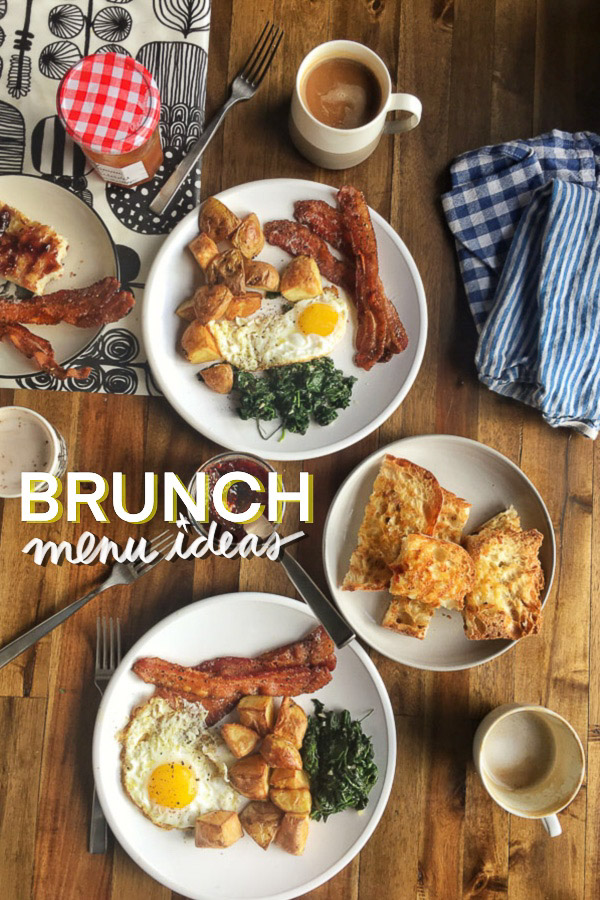  Brunch Menu Ideas Shutterbean