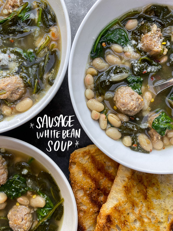 Sausage White Bean Soup | LaptrinhX / News