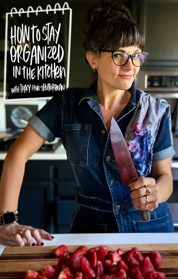 How to Stay Organized in the Kitchen