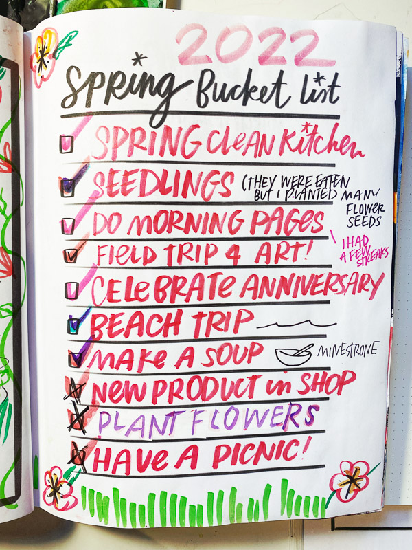 summer bucket list ideas tumblr 2022