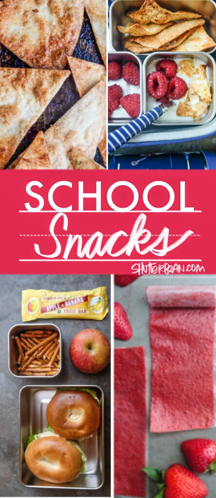 School Snack Ideas - Shutterbean