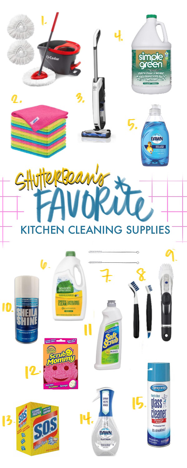 How Often Should You Clean And Replace Your Kitchen Cleaning Tools
