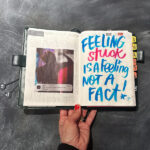 Feeling Stuck is a Feeling, not a Fact! // I love lists - Tracy Benjamin of Shutterbean.com