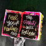 Feel your feelings- Tracy Benjamin / I LOVE LISTS