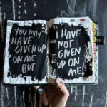 I haven't given up on me. I love lists // Tracy Benjamin of Shutterbean.com