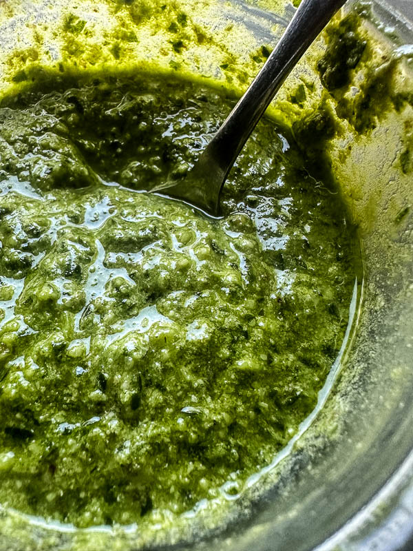 Change up your pesto game and make Parsley Pesto! Find the recipe on Shutterbean.com!