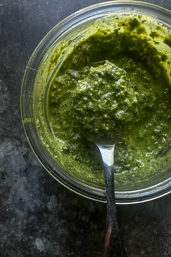 Change up your pesto game and make Parsley Pesto! Find the recipe on Shutterbean.com! 