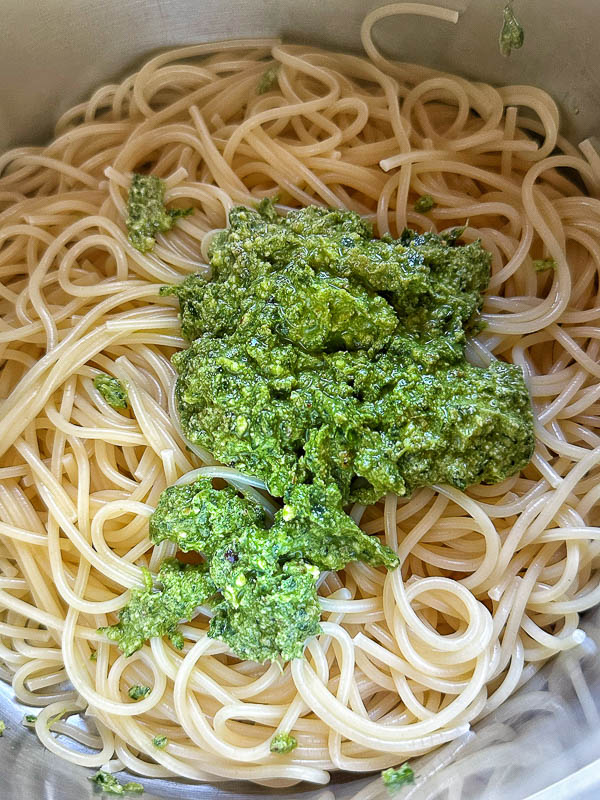 Parsley Pesto - Shutterbean