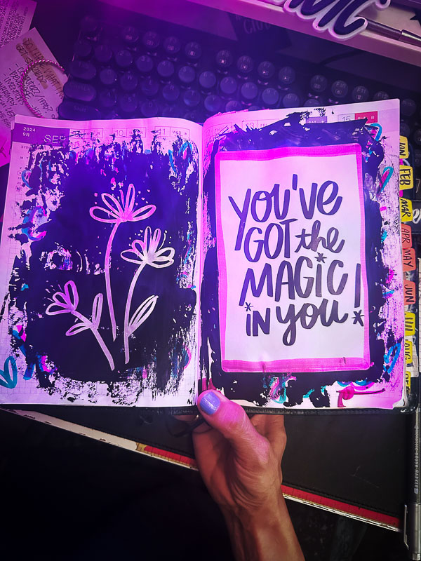 You've Got the Magic in You! -- I love lists // Tracy Benjamin of Shutterbean.com #hobonichi #hobonichicousin