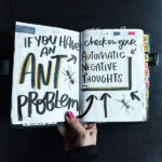 Ants= Automatic Negative Thoughts // i love lists - shutterbean.com