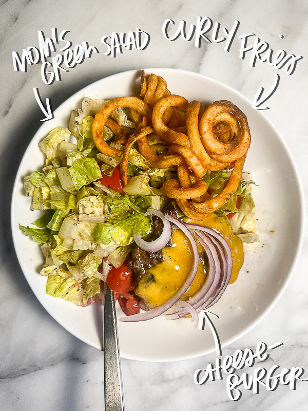 Tracy Benjamin from Shutterbean shares are favorite Burger Salads on her blog! All gluten- free options!