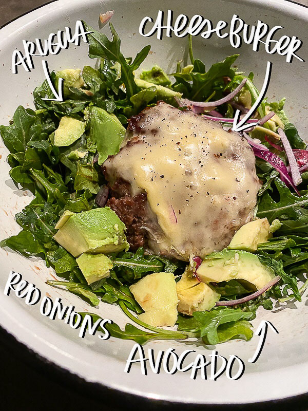 Tracy Benjamin from Shutterbean shares are favorite Burger Salads on her blog! All gluten- free options!