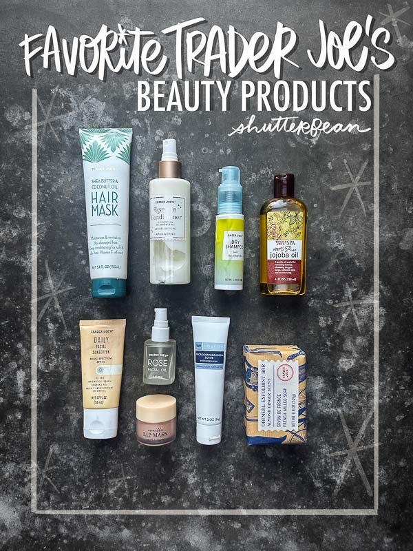 Tracy from Shutterbean shares her Favorite Trader Joe's Beauty Products. See more on her blog!