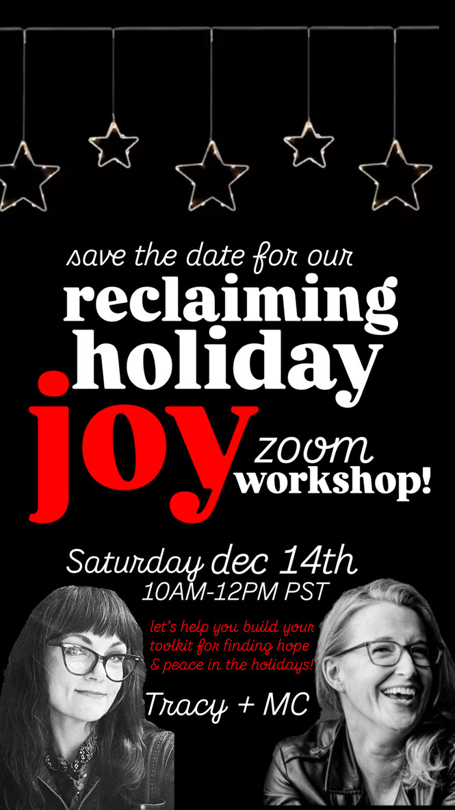 Reclaiming Holiday Joy Workshop- The Hope Circuit