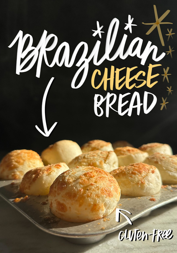 Brazilan Cheese Bread