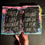 Only I can change my life. No one can do it for me. I love lists // Tracy Benjamin of Shutterbean.com