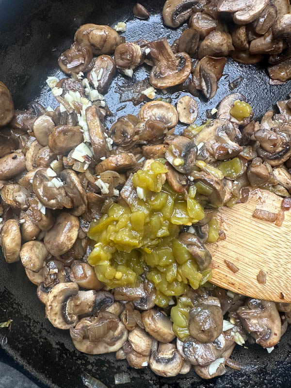 Looking for a delicious meatless meal? This Mushroom Enchilada Casserole is packed with savory mushrooms, cheesy goodness, and bold enchilada sauce. Perfect for weeknight dinners or meal prep! #VegetarianRecipe #EnchiladaCasserole #MushroomRecipes #EasyDinner #MeatlessMonday #Shutterbean