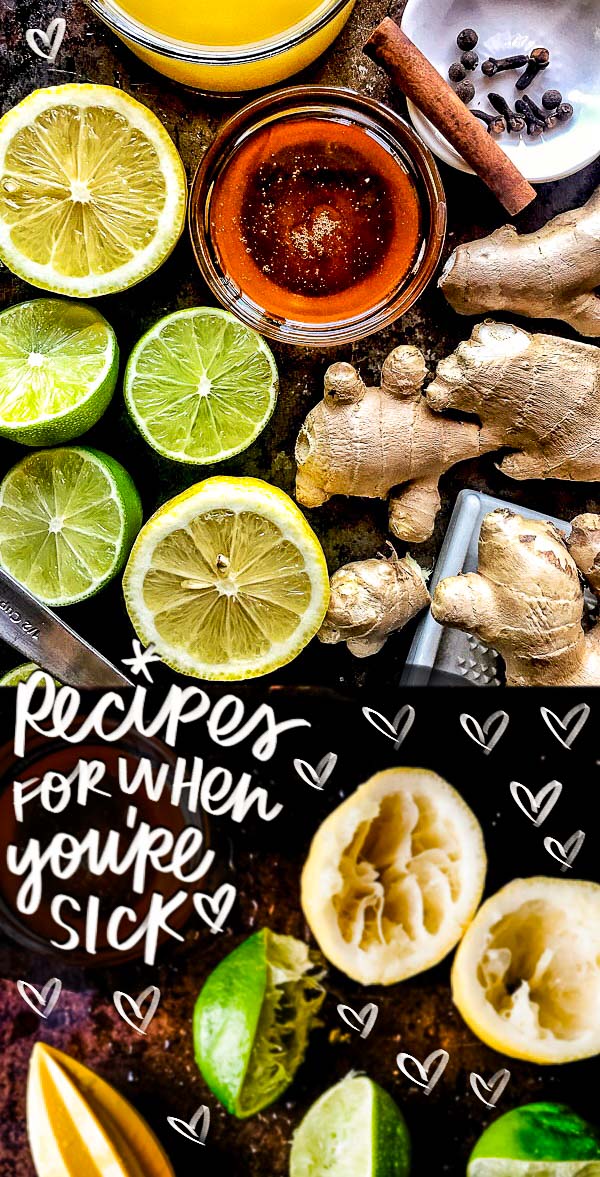 Recipes for When You’re Sick